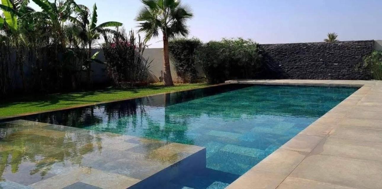 Villa Sable Vagues Une Oasis De Detente Au Bord De L Eau Tamraght Exteriér fotografie