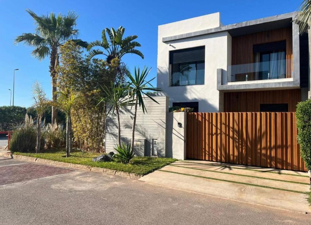 Villa Sable Vagues Une Oasis De Detente Au Bord De L Eau Tamraght Exteriér fotografie